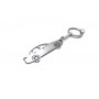 Keychain Audi A6 C6 4D 2004-2011 - (type STEEL)